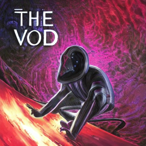 stable diffusion - the void
